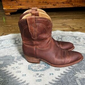 Tecovas The Penny Scotch Goat Size 8